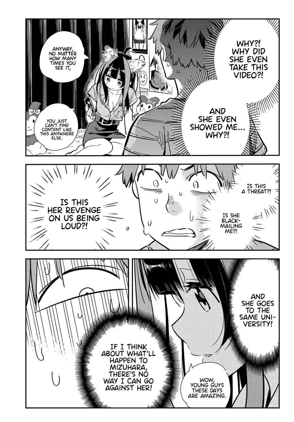 Kanojo, Okarishimasu Chapter 114 14